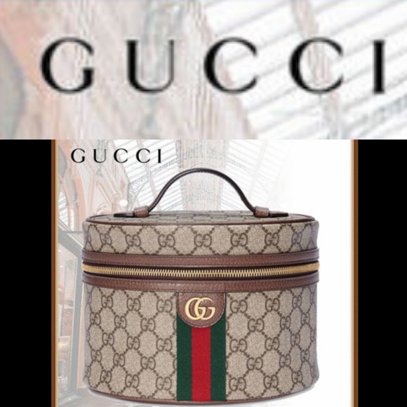 SOLD‼️ NEW! Gucci GG Ophidia supreme Beauty cosmetic case - Picture 9 of 10
